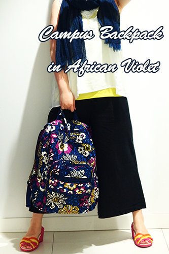 AfricanVioletアフリカンバイオレットCampus-Backpackキャンパスバック05