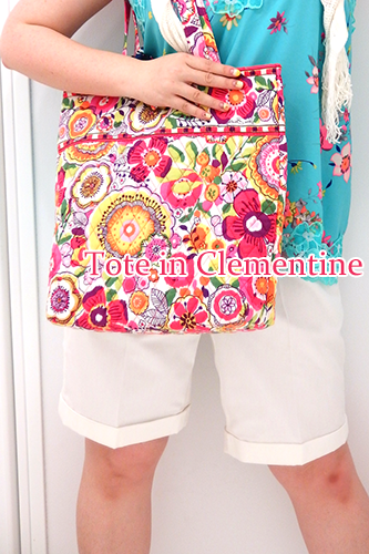 Tote-in-Clementine