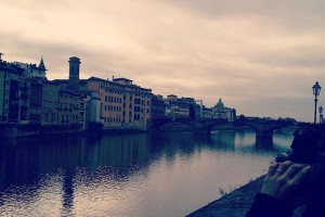 フィレンツェの川